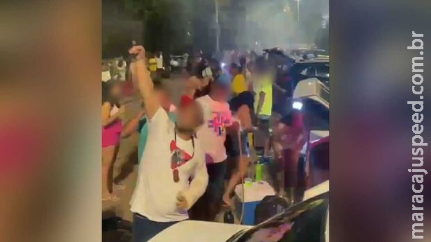 Jovem descarrega revólver em Jovem descarrega revólver em
