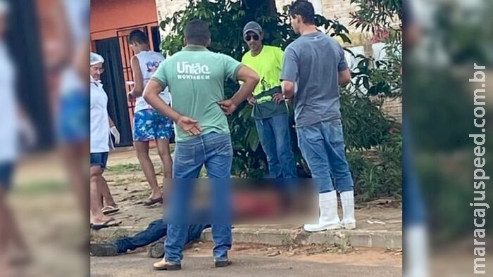Jovem é esfaqueado no tórax em rua de Caarapó
