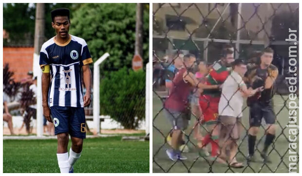Jovem passa mal e morre durante partida de futebol em Nioaque