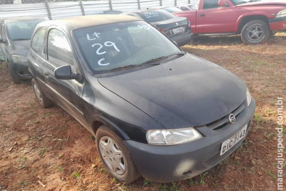 Leilão do Detran-MS está em andamento com 62 automóveis disponíveis Leilão do Detran-MS está em andamento com 62 automóveis disponíveis