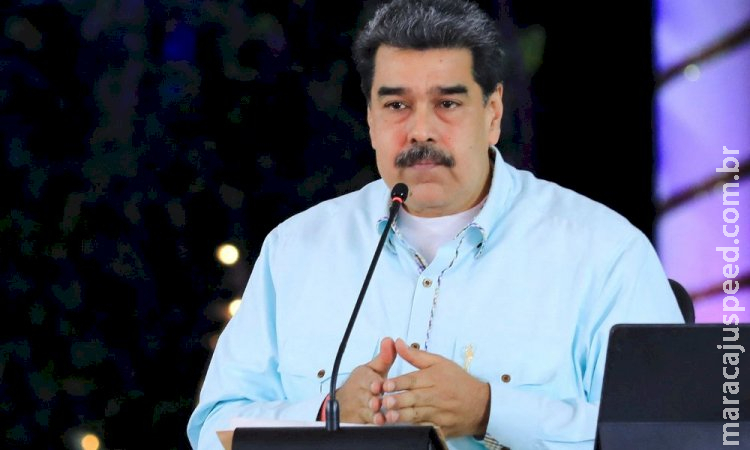 Maduro pede que trabalhadores protestem contra sanções econômicas dos Estados Unidos