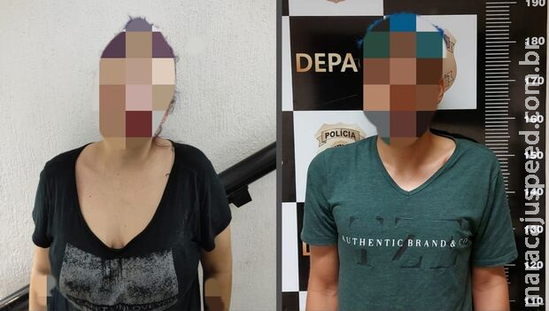 Mãe e padrasto que mataram criança de 3 anos espancada são presos em Campo Grande