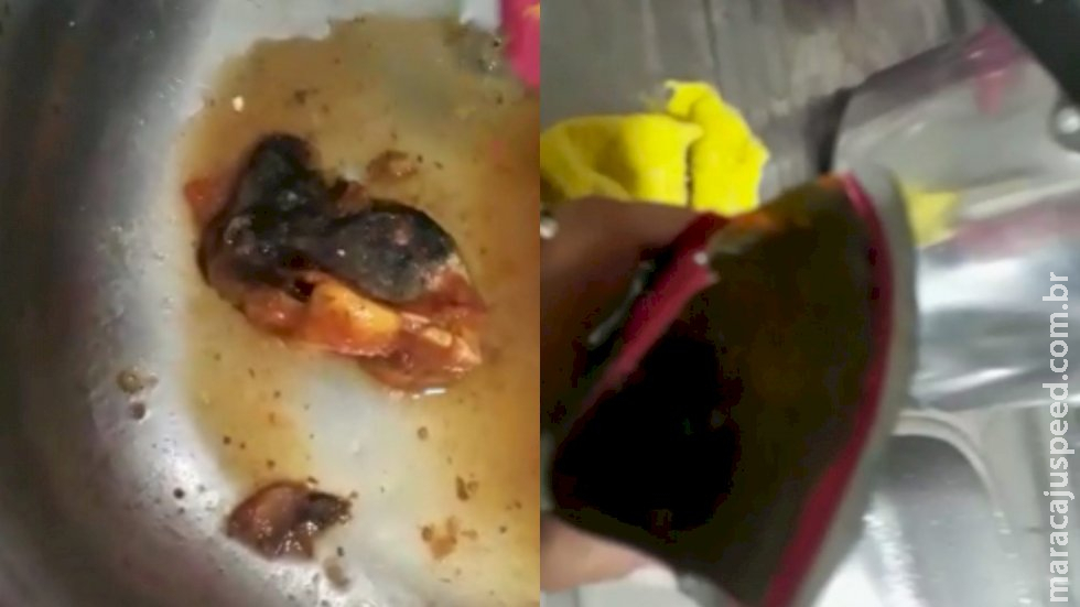 Moradora de Aquidauana encontra corpo estranho em molho de tomate: “parece um rato