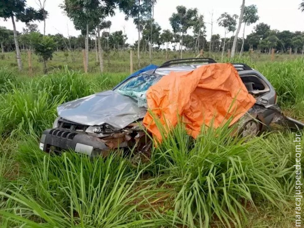 Mortas em acidente entre dois veículos na MS-306 eram mãe e filha