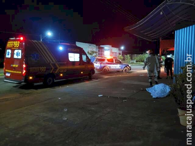 Morto a tiros após discussão em bar tinha 60 passagens pela polícia em Chapadão do Sul