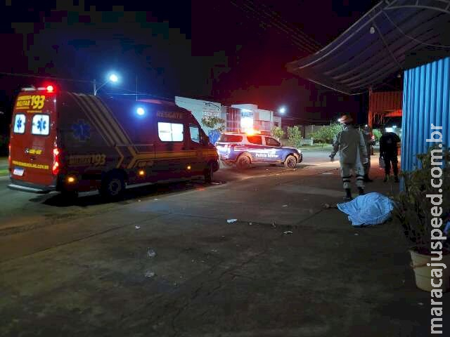 Morto a tiros após discussão em bar tinha 60 passagens pela polícia em Chapadão do Sul Morto a tiros após discussão em bar tinha 60 passagens pela polícia em Chapadão do Sul