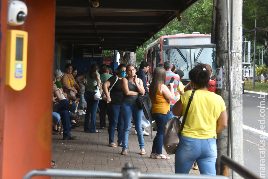 Motoristas do transporte coletivo de Campo Grande anunciam greve a partir desta quarta-feira Motoristas do transporte coletivo de Campo Grande anunciam greve a partir desta quarta-feira