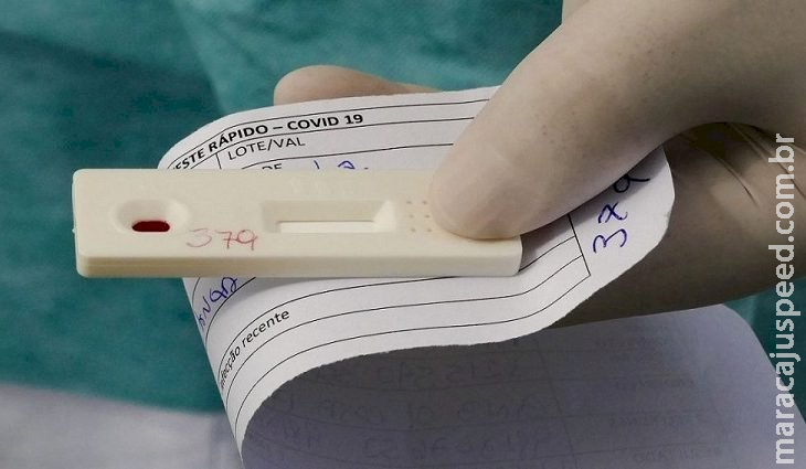 MS registra seis mortes e 986 novos casos de covid nos últimos sete dias MS registra seis mortes e 986 novos casos de covid nos últimos sete dias