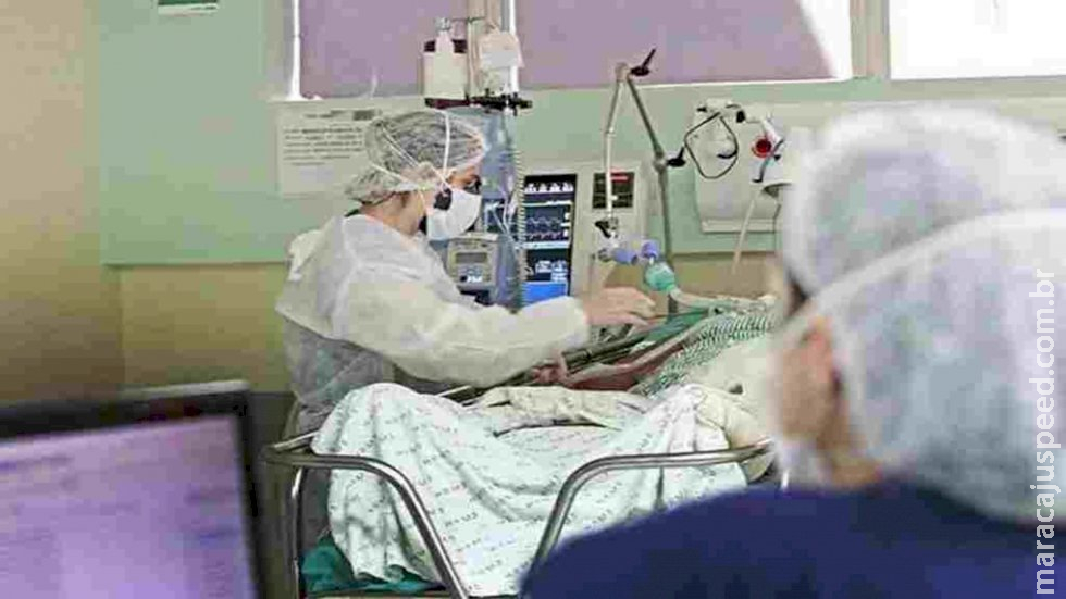 MS tem 24 hospitalizados por síndrome respiratória grave; idosos são 62,5% MS tem 24 hospitalizados por síndrome respiratória grave; idosos são 62,5%