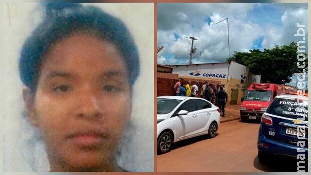 Mulher é assassinada a golpes de faca em Sidrolândia Mulher é assassinada a golpes de faca em Sidrolândia