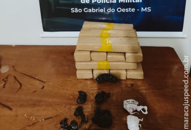 Mulher é presa em rodoviária com drogas escondidas na bagagem