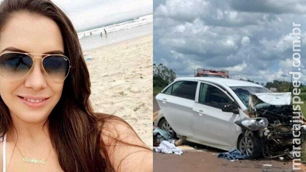 Mulher morre em gravíssimo acidente na MS-164 em Ponta Porã Mulher morre em gravíssimo acidente na MS-164 em Ponta Porã