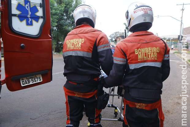 Mulher tenta impedir ex-namorado de dirigir e acaba atropelada no Aero Rancho