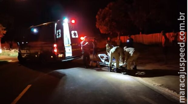 Mulher toma sete facadas em Ivinhema; moradora é suspeita Mulher toma sete facadas em Ivinhema; moradora é suspeita