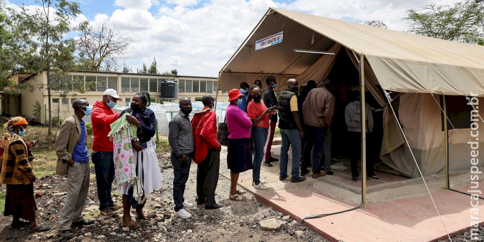 OMS: cólera está mais preocupane que covid-19 no continente africano