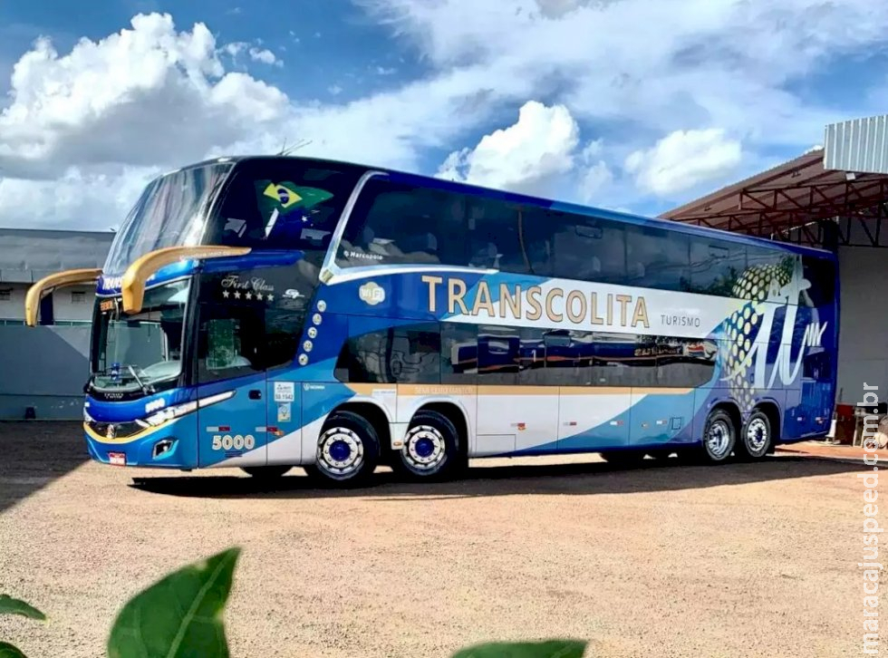 Ônibus de MS é identificado por participar de atos antidemocráticos em Brasília