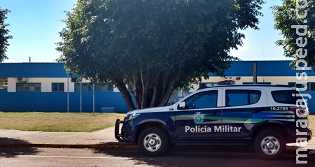 Operação Hórus derruba boca de fumo no Bairro Cascatinha em Sidrolândia