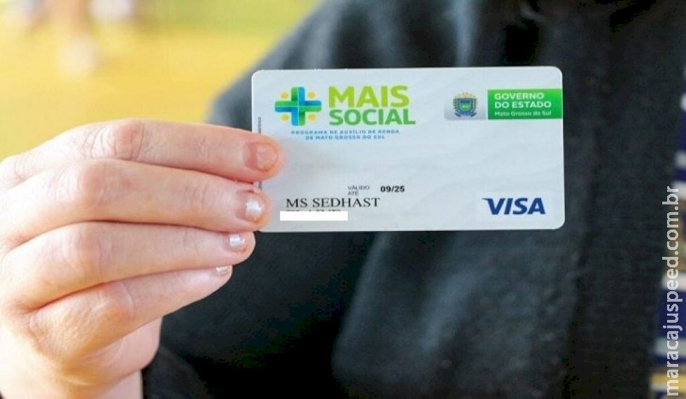 Pagamento do Mais Social beneficia quase 90 mil famílias e injeta mais de R$ 26 milhões na economia de MS Pagamento do Mais Social beneficia quase 90 mil famílias e injeta mais de R$ 26 milhões na economia de MS
