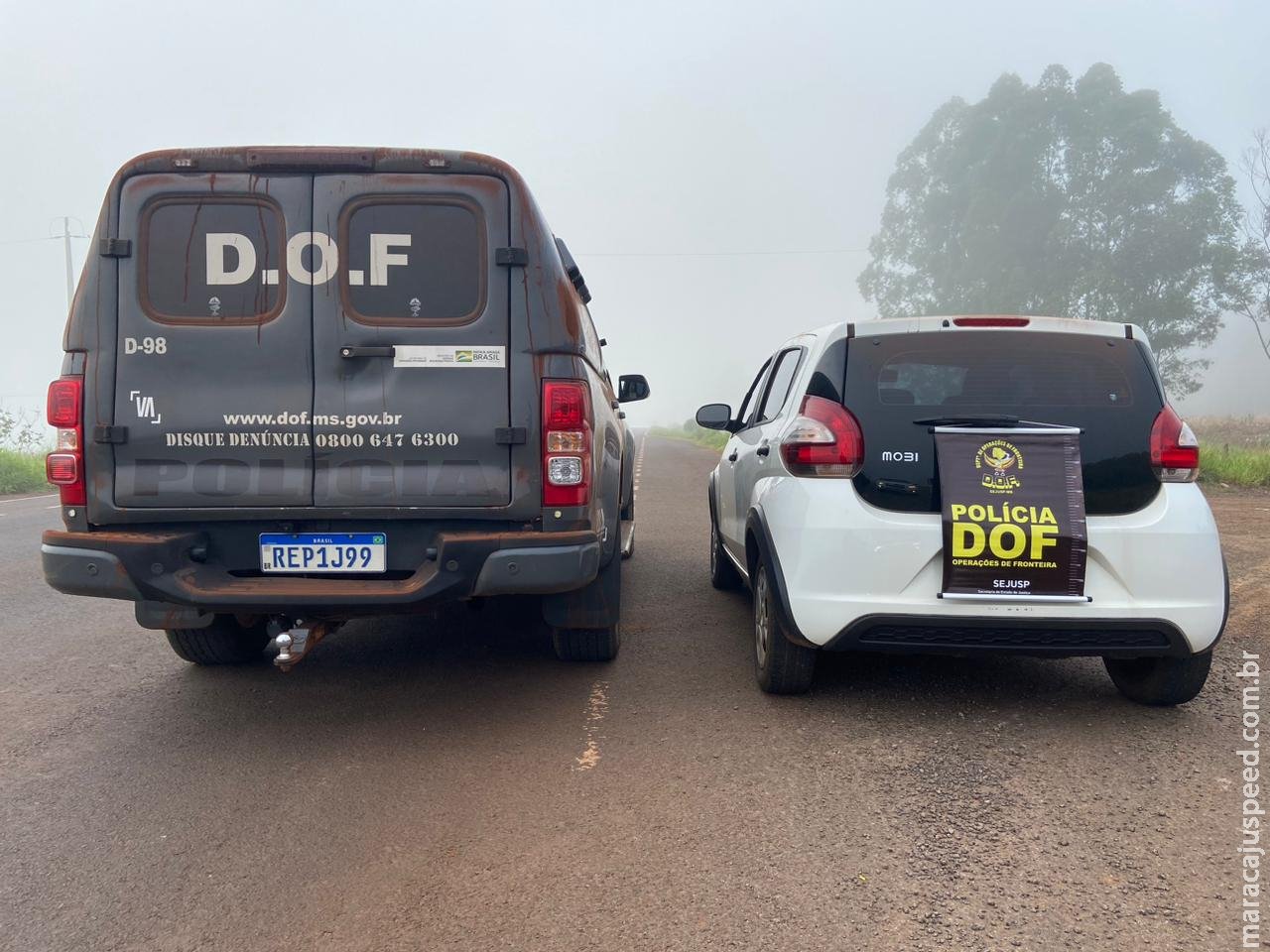 Paraguaio é preso pelo DOF com carro roubado em São Paulo Paraguaio é preso pelo DOF com carro roubado em São Paulo