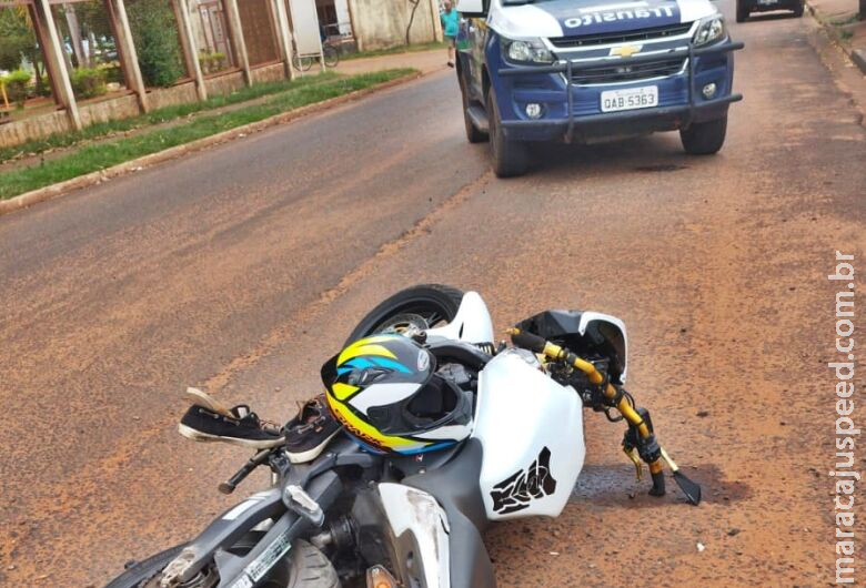 Perseguição termina com homem preso e moto roubada recuperada