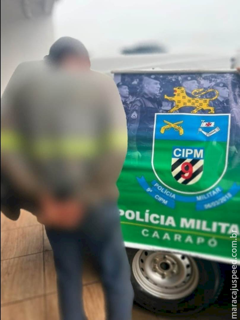 PM esclarece com detalhes prisão do autor de homicídio em Caarapó