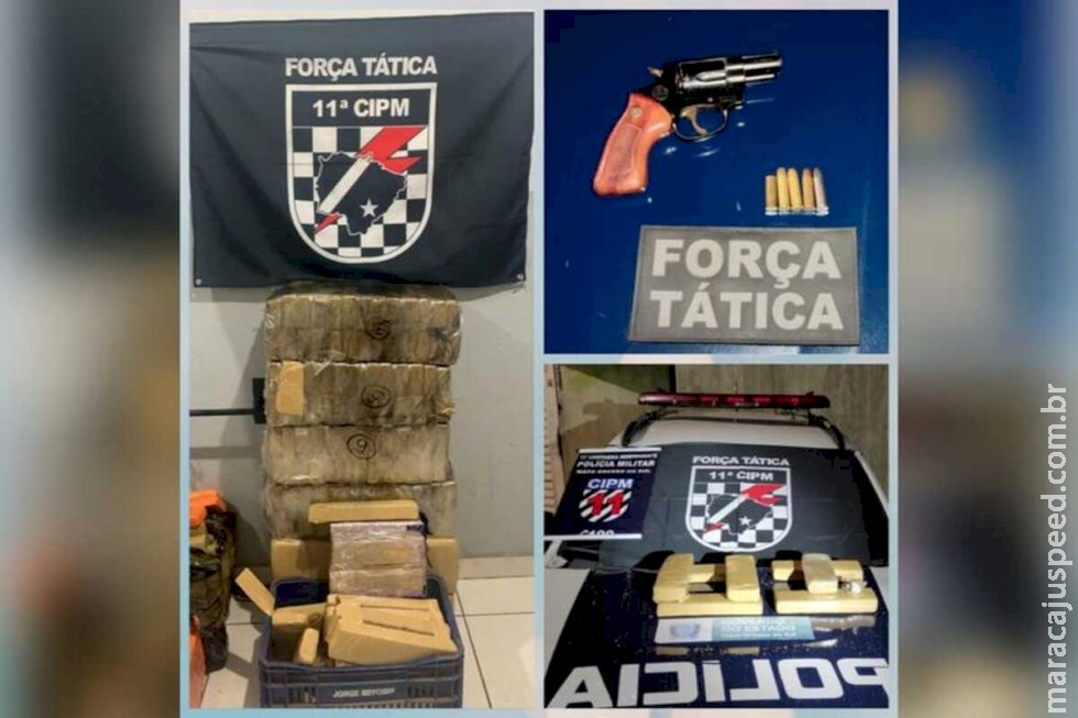 PM mata traficante em troca de tiros, prende dois e apreende drogas em MS