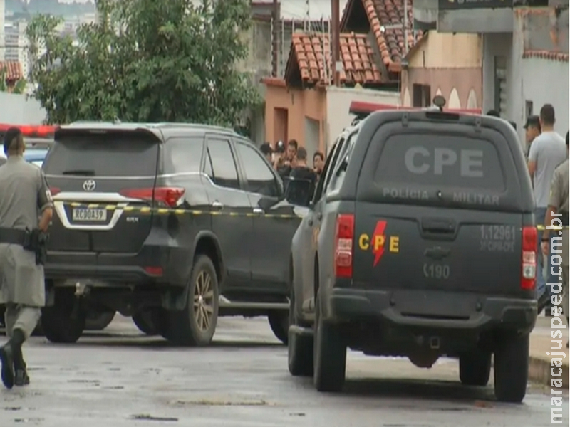 PM troca tiros com policiais civis e morre em Goiás 