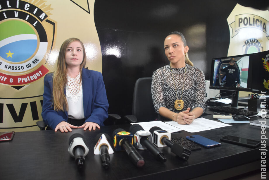 Polícia Civil de Campo Grande prende autor de dupla tentativa de feminicídio