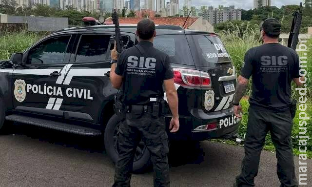 Polícia Civil de MS cumpre mandados contra ladrões de carros no Sul do País