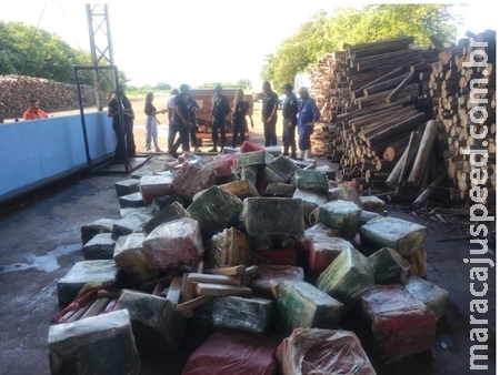 Polícia Civil incinera cerca de 5 toneladas de drogas em Sidrolândia 