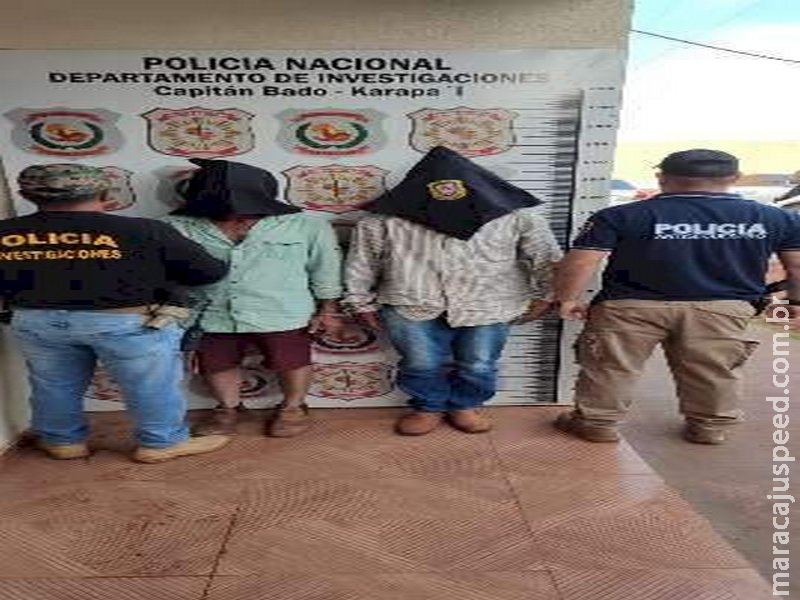 Polícia paraguaia prende suspeitos de sequestro na fronteira