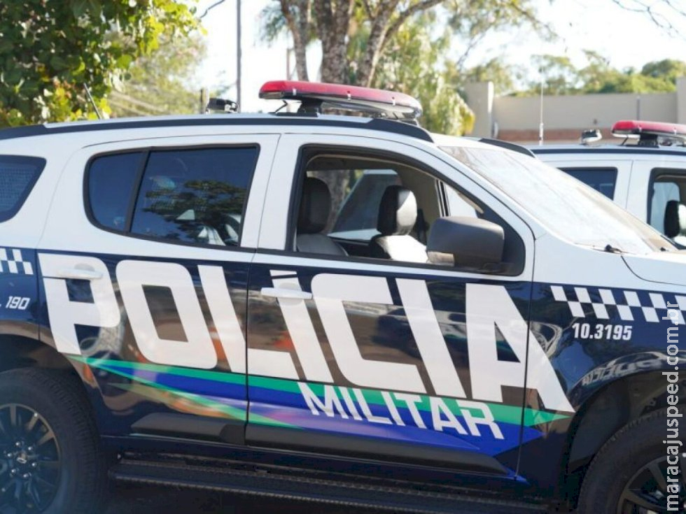 Polícia socorre homem baleado e descobre mandado de prisão em seu desfavor