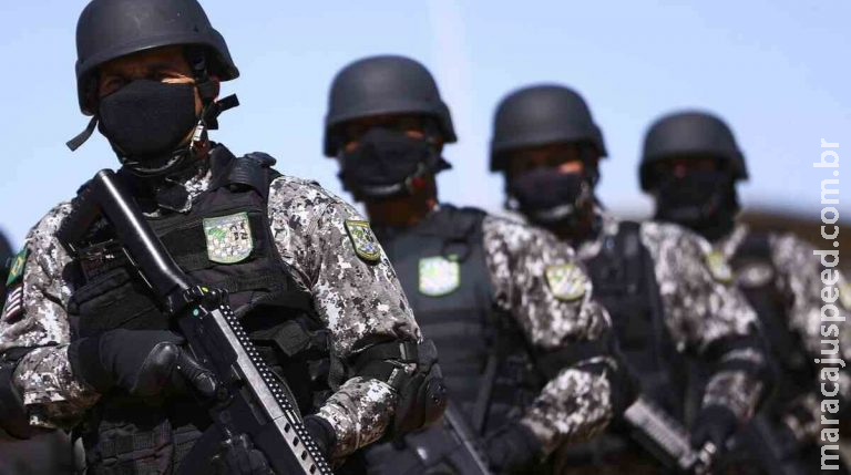 Policiais de Mato Grosso do Sul não compõem reforço à Força Nacional em Brasília após ataques Policiais de Mato Grosso do Sul não compõem reforço à Força Nacional em Brasília após ataques