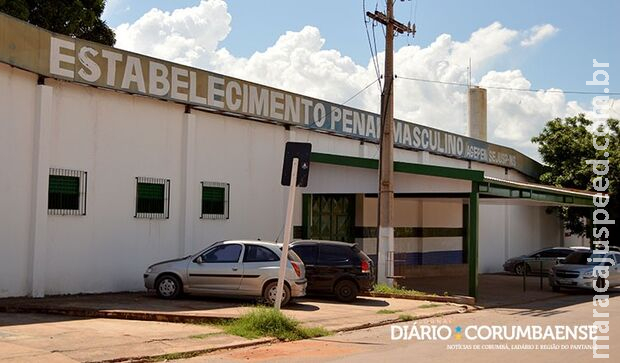 Preso passa mal e morre no Estabelecimento Penal de Corumbá