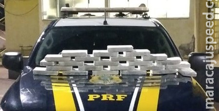 PRF apreende 31,3 Kg de cocaína e prende nove pessoas em Corumbá PRF apreende 31,3 Kg de cocaína e prende nove pessoas em Corumbá