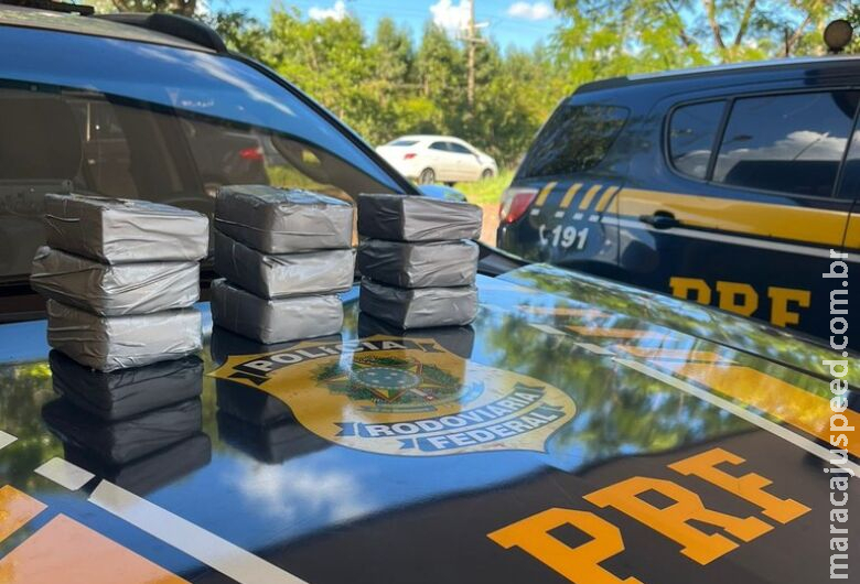 PRF apreende 6,6 kg de crack com passageiras de ônibus na BR-262 PRF apreende 6,6 kg de crack com passageiras de ônibus na BR-262