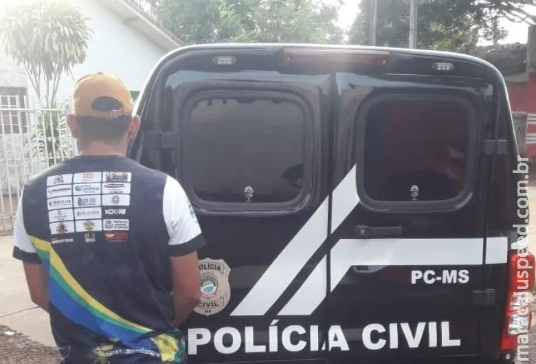 Rapaz é preso por violência doméstica