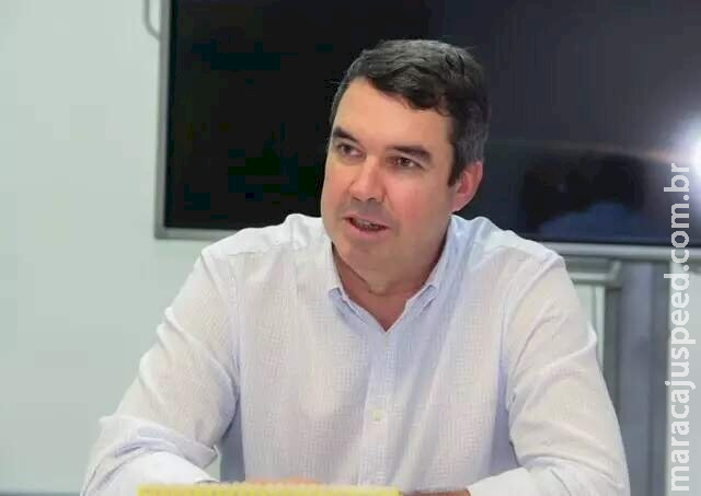 Riedel vai apresentar demandas de MS de responsabilidade federal a Lula Riedel vai apresentar demandas de MS de responsabilidade federal a Lula