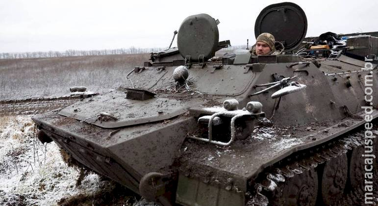 Rússia diz que tropas se limitam a responder a ataques da Ucrânia durante cessar-fogo Rússia diz que tropas se limitam a responder a ataques da Ucrânia durante cessar-fogo