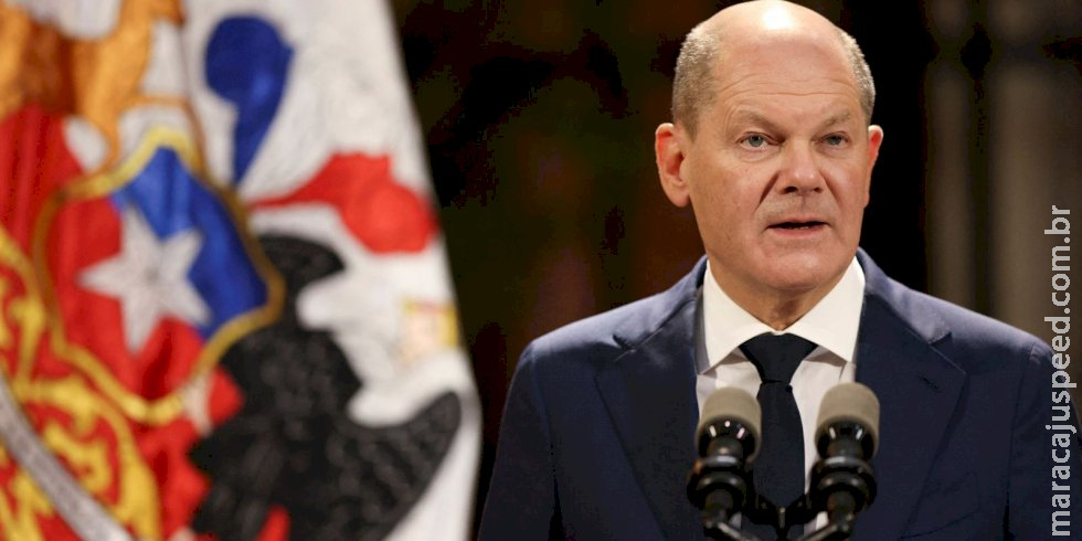 Scholz minimiza diferenças sobre Ucrânia em turnê pela América do Sul Scholz minimiza diferenças sobre Ucrânia em turnê pela América do Sul