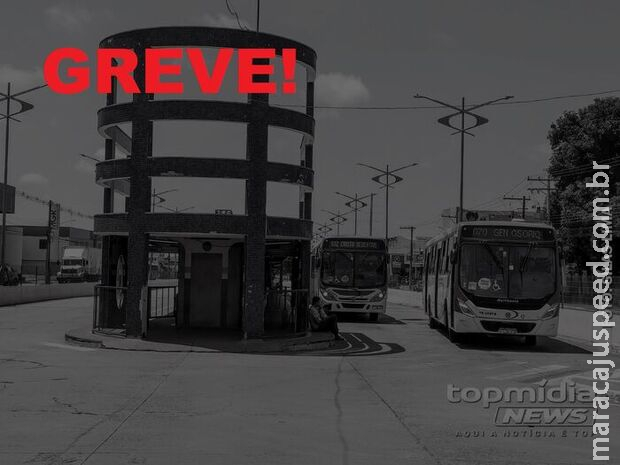 Sem reajuste salarial, motoristas de ônibus podem parar no dia 18