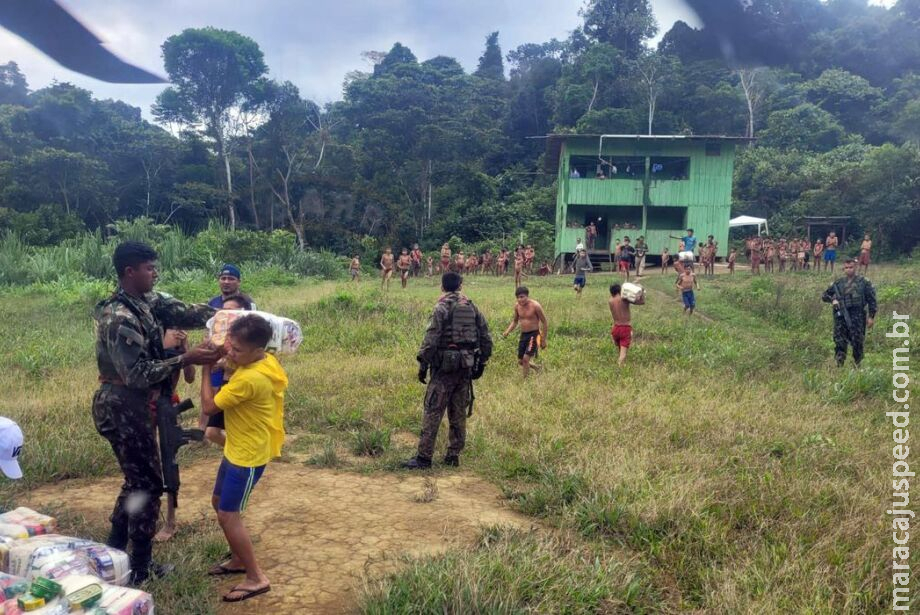 STF investiga envio de informações falsas sobre situação dos yanomami