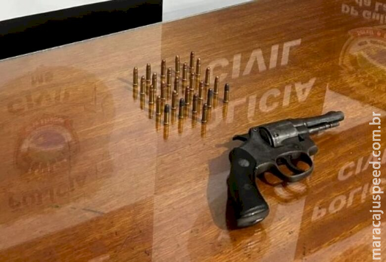 Suspeito de homicídio qualificado é preso e arma do crime localizada