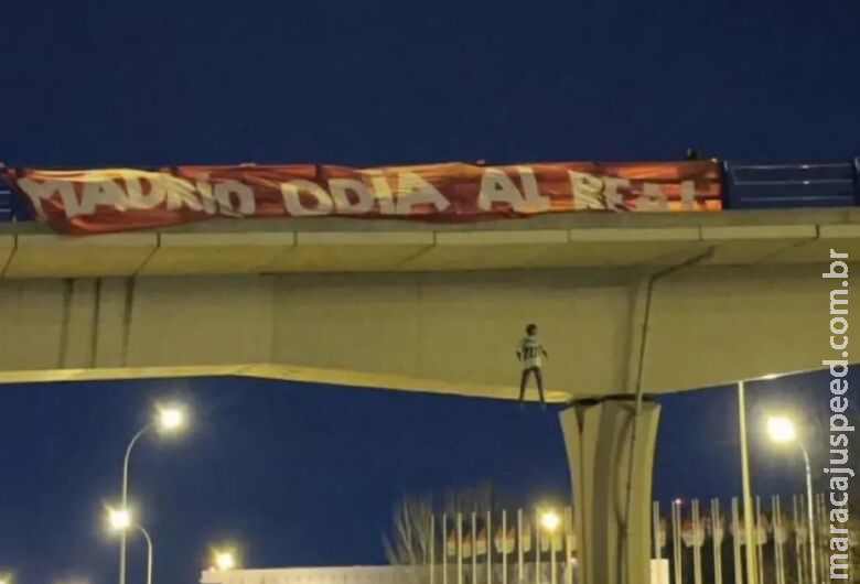 Torcida do Atlético de Madrid Torcida do Atlético de Madrid