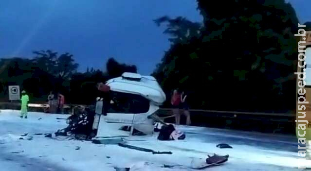 Três pessoas ficam feridas em acidente com duas carretas na BR-163 em Nova Alvorada do Sul Três pessoas ficam feridas em acidente com duas carretas na BR-163 em Nova Alvorada do Sul