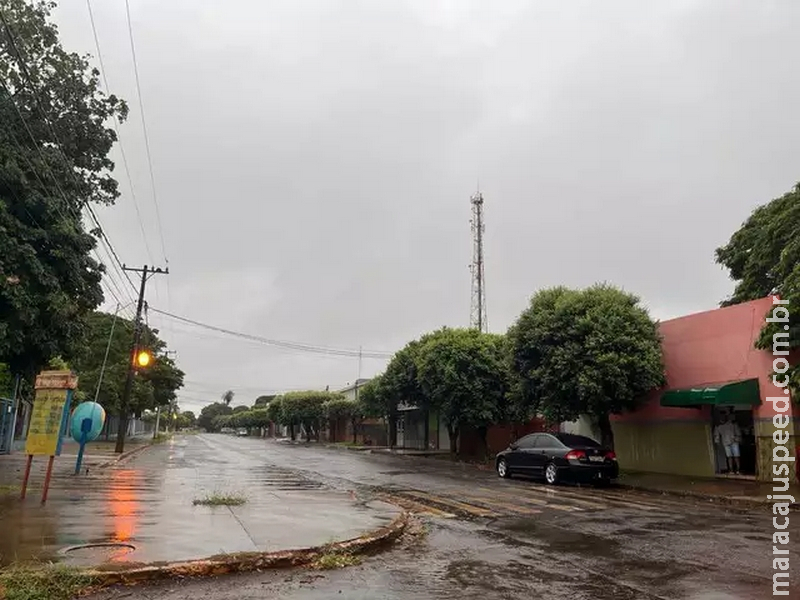 Último dia do mês é de chuva em cidades da região sul e da fronteira