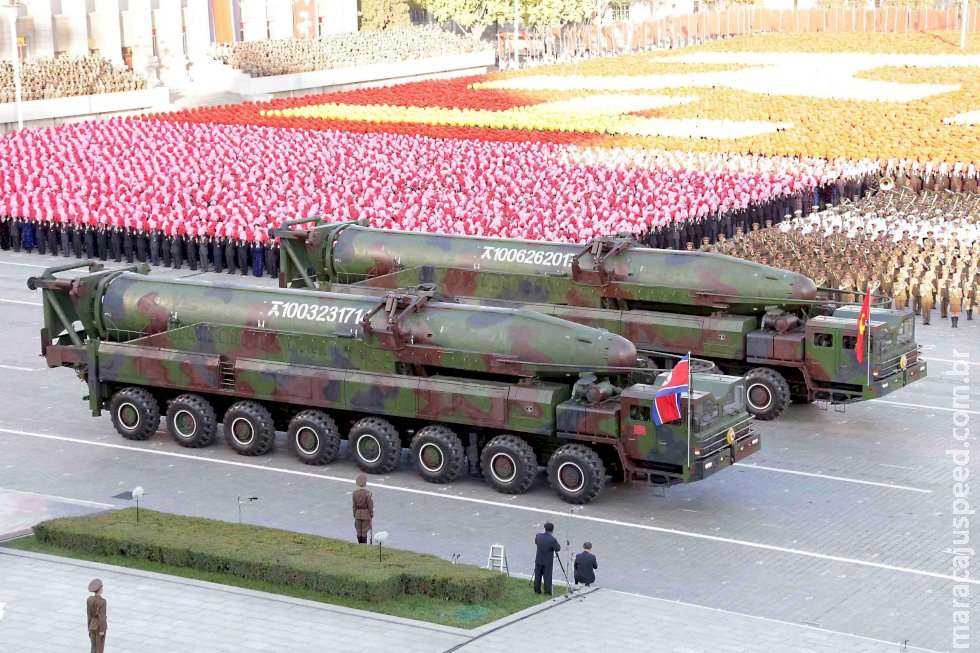 União Europeia pede à Coreia do Norte para cessar ações militares que criam tensões na região União Europeia pede à Coreia do Norte para cessar ações militares que criam tensões na região