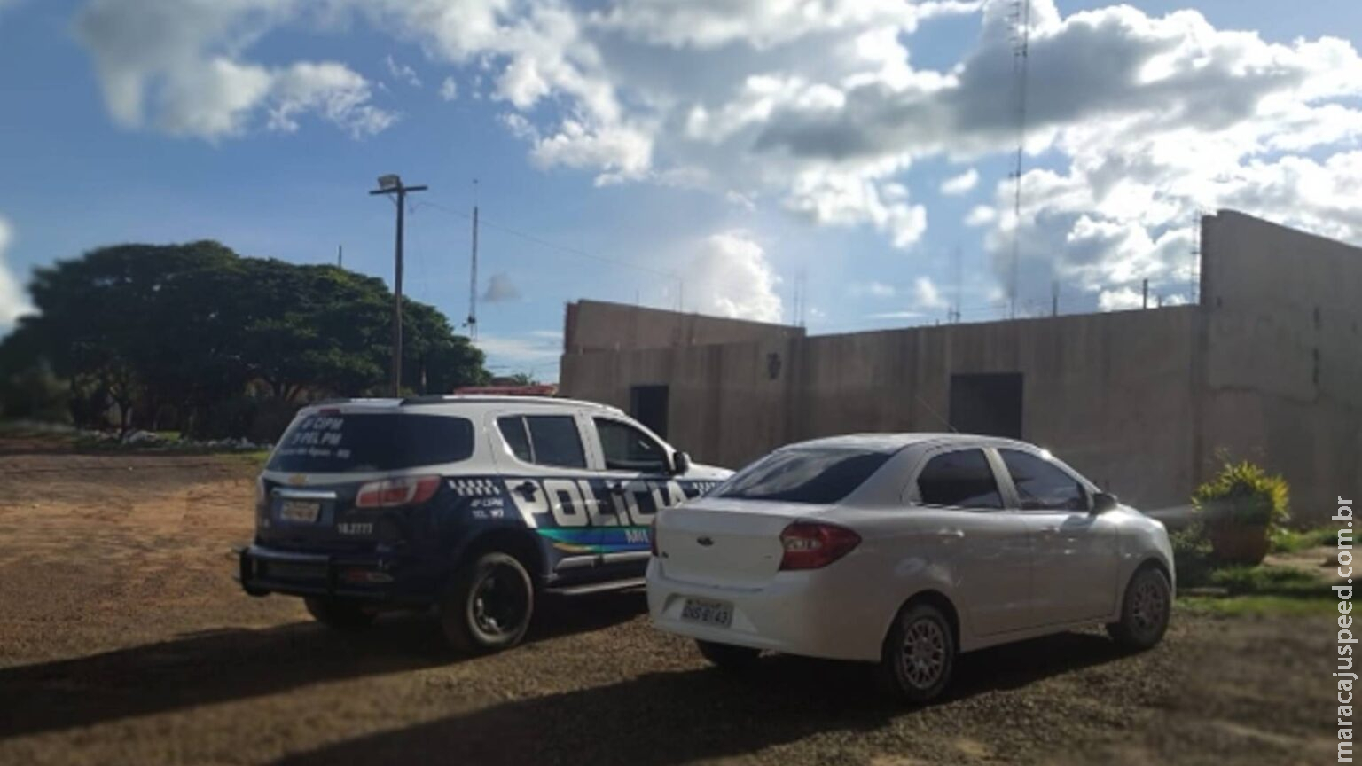 ‘Vem logo senão vou matar seu pai’, menino de 10 anos dirige atrás de ajuda na BR-060