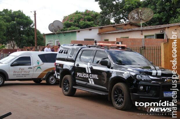 Vítima de feminicídio em Sidrolândia pode ter sido morta na frente dos filhos, segundo a polícia Vítima de feminicídio em Sidrolândia pode ter sido morta na frente dos filhos, segundo a polícia