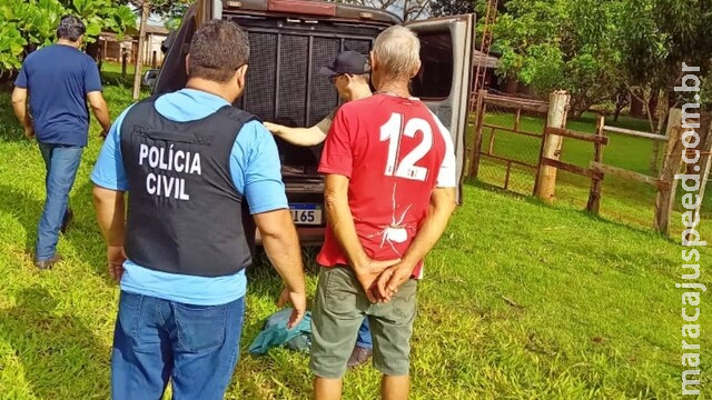 Acusado de estuprar netas de 5 e 10 anos em Santa Catarina é preso em MS